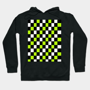 Checkerboard 2 - Pattern Hoodie